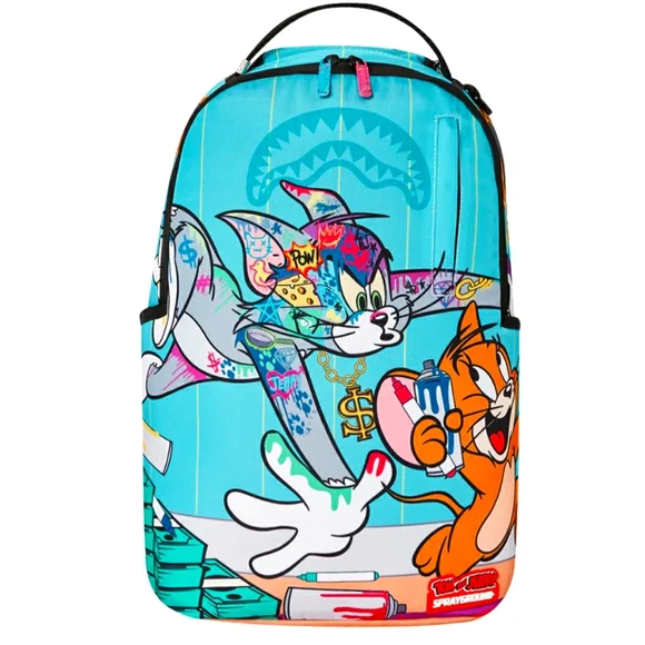 本国USより先取り25FW SPRAYGROUND レオパードベアバックパック